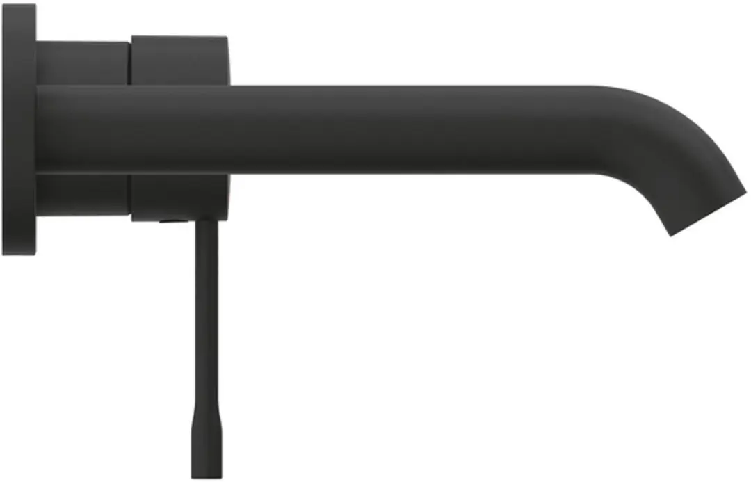 Grohe Essence New M-Size Inbouwkraan 183mm - Zwart mat - afbeelding 2 van 6