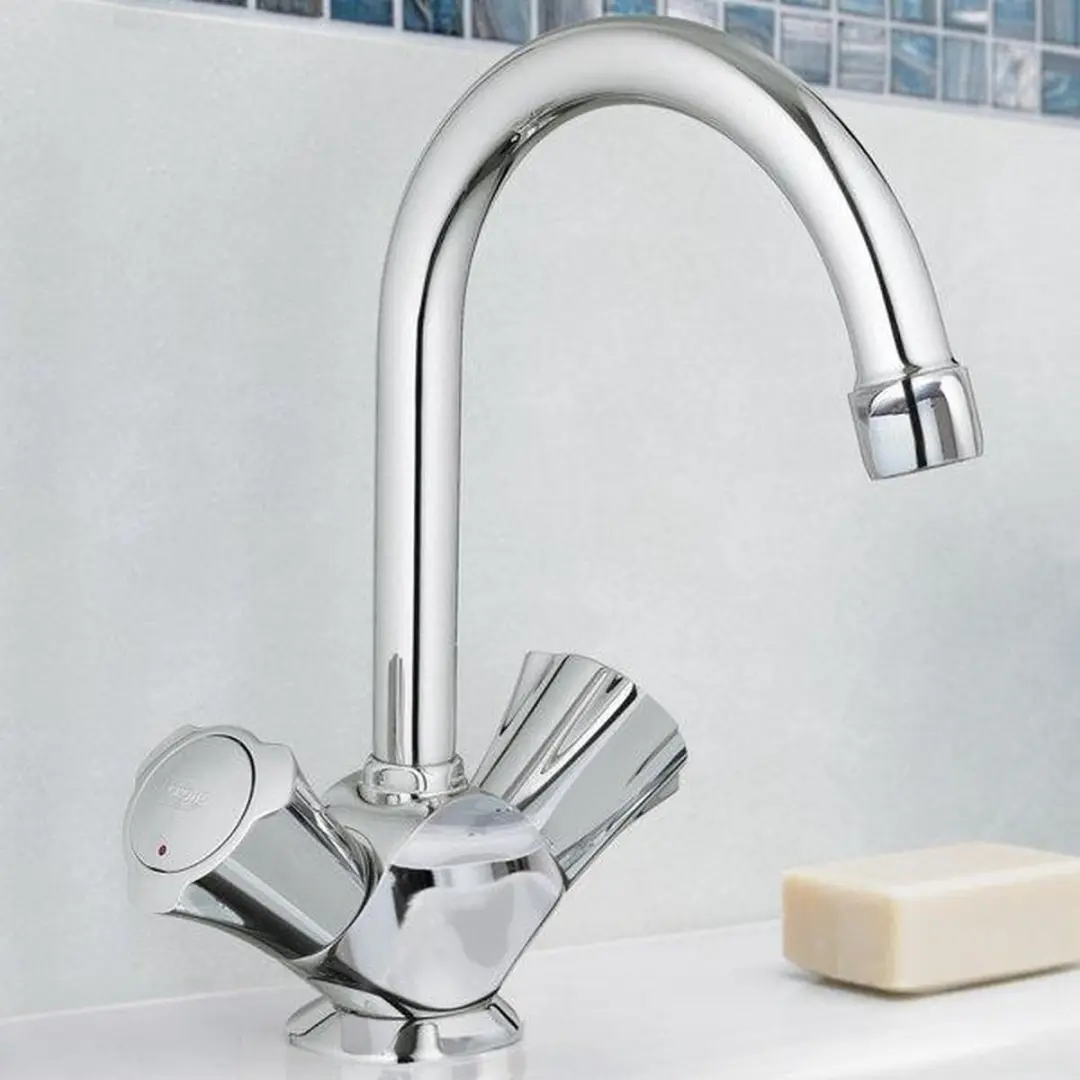 GROHE Costa-L Wastafelkraan Chroom - afbeelding 5 van 6
