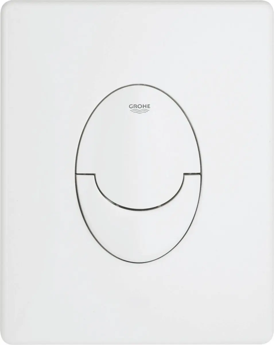 GROHE Rapid SL Inbouwreservoirset 1,13m - Witte bedieningsplaat - afbeelding 2 van 6