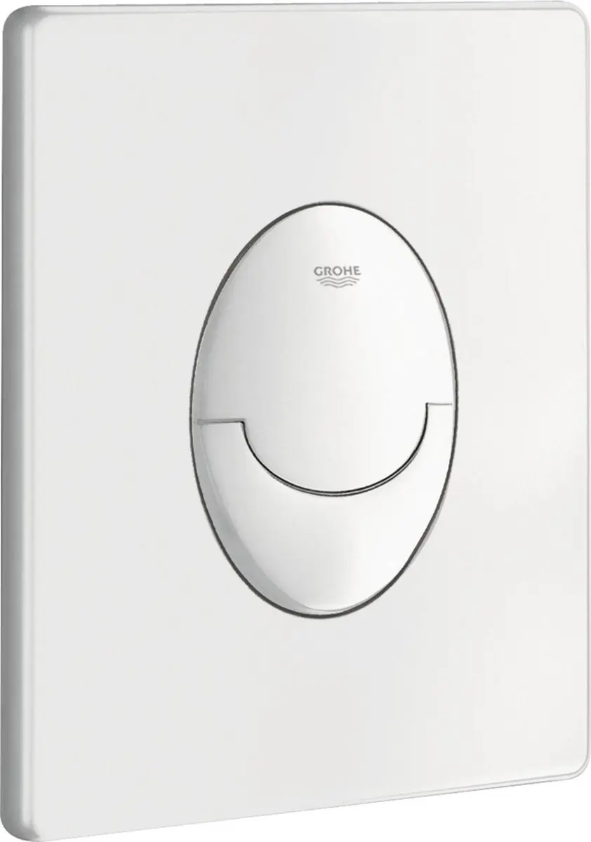 GROHE Rapid SL Inbouwreservoirset 1,13m - Witte bedieningsplaat - afbeelding 3 van 6