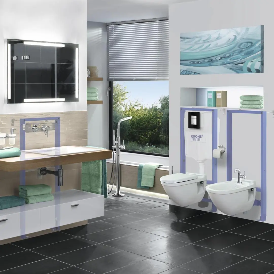 GROHE Rapid SL Bidet Installatiesysteem 1,13m - afbeelding 3 van 6