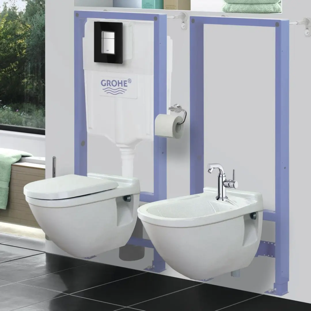 GROHE Rapid SL Bidet Installatiesysteem 1,13m - afbeelding 2 van 6