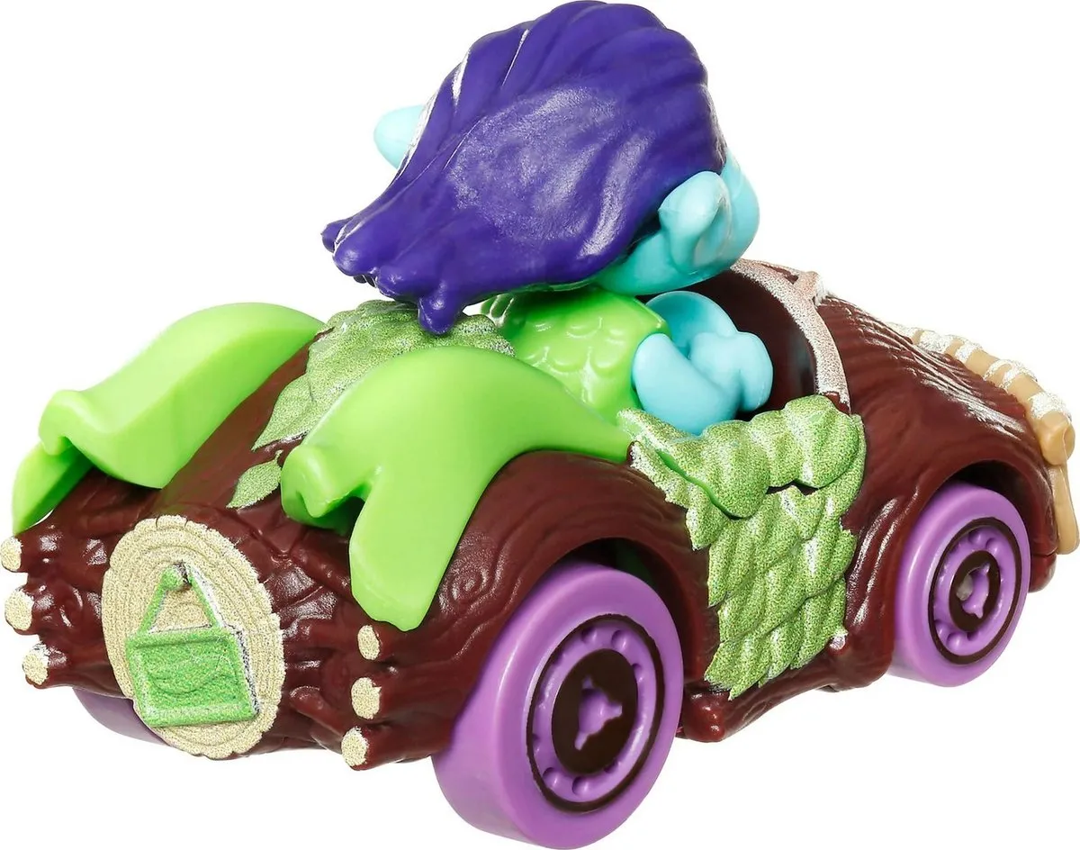 Hot Wheels Racer HRT34 Trolls Auto - Meerkleurig