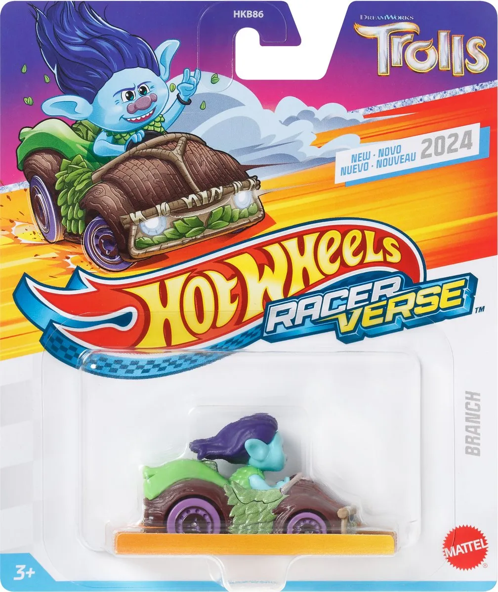 Hot Wheels Racer HRT34 Trolls Auto