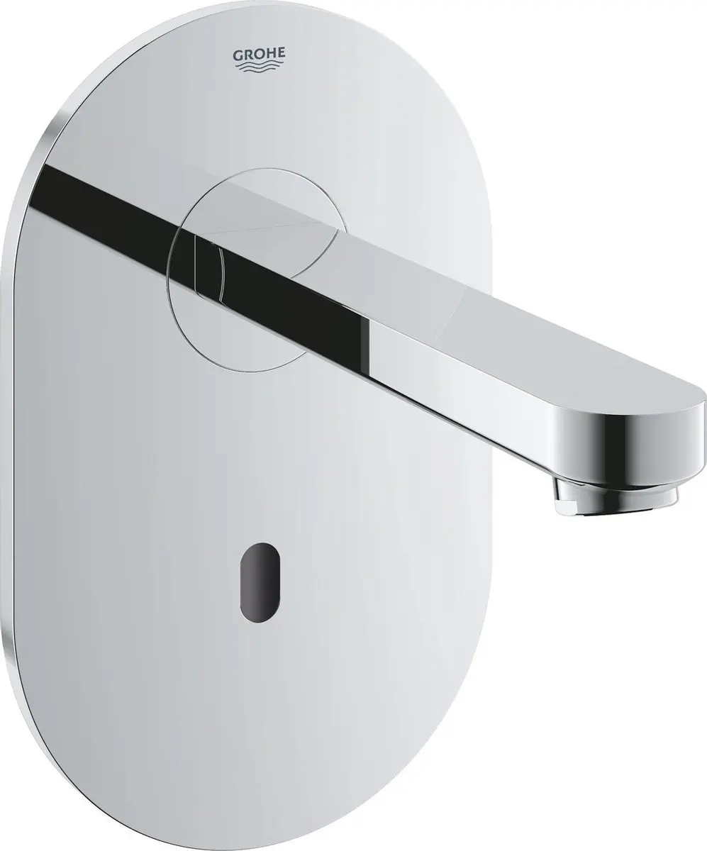 GROHE Eurosmart Cosmopolitan E afbouwdeel v wandkraan met uitloop 17cm zonder me