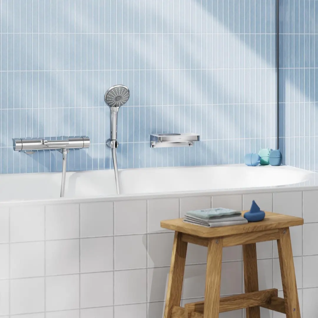 GROHE Grohtherm 2000 Badkraan 34174001 - Chroom - afbeelding 6 van 6