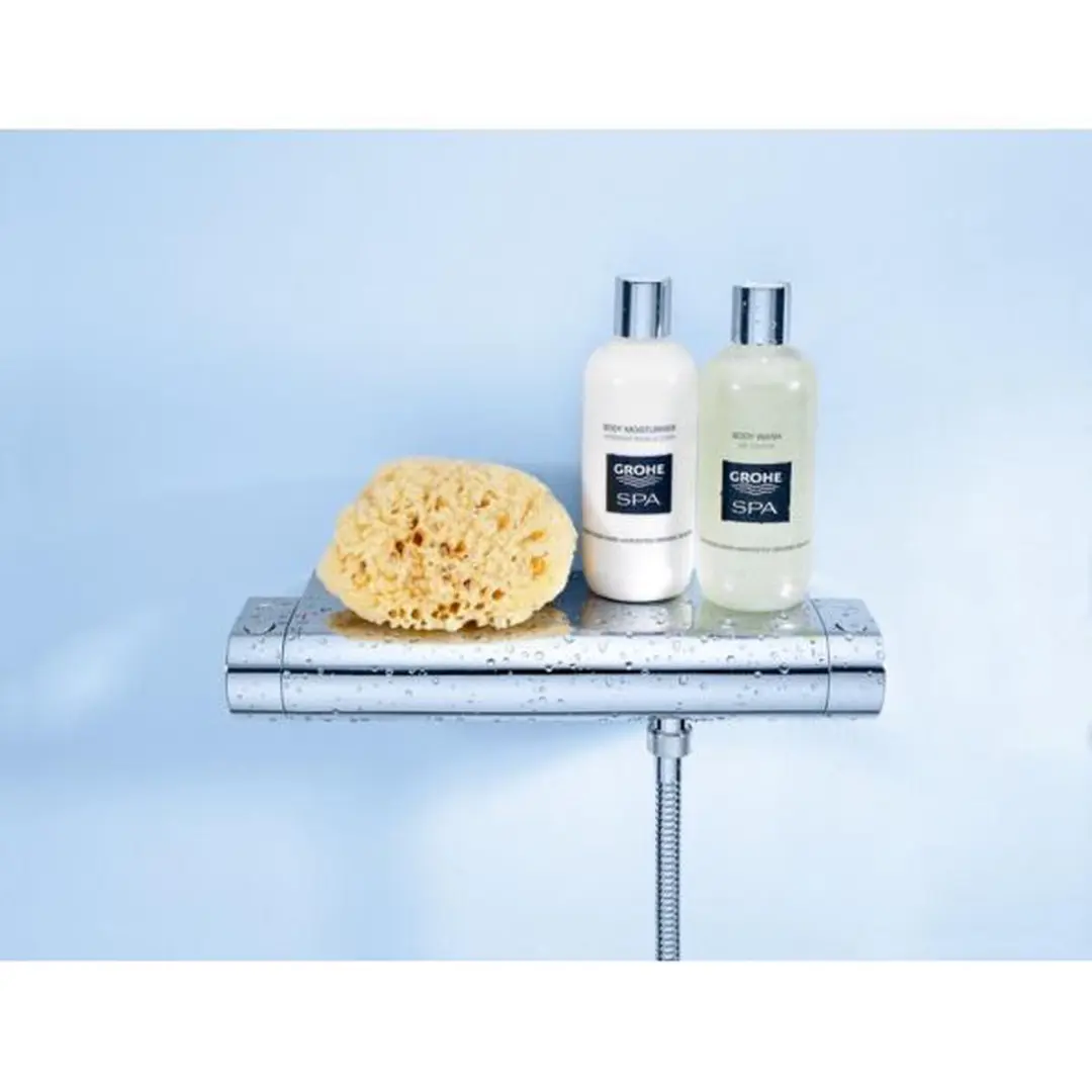 GROHE Grohtherm 2000 Thermostaatkraan 12cm - Chroom - afbeelding 3 van 6
