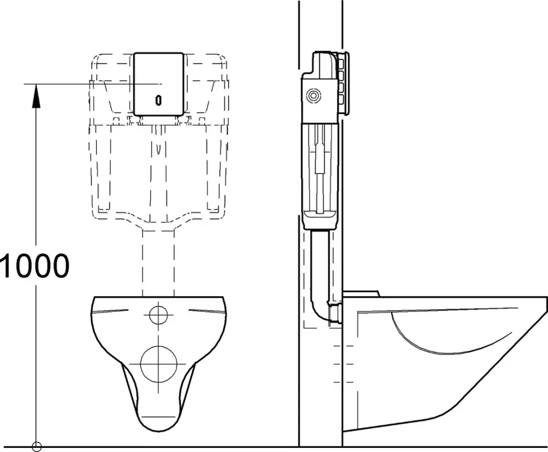Grohe Tectron Skate Bedieningsplaat Infrarood RVS - afbeelding 5 van 5