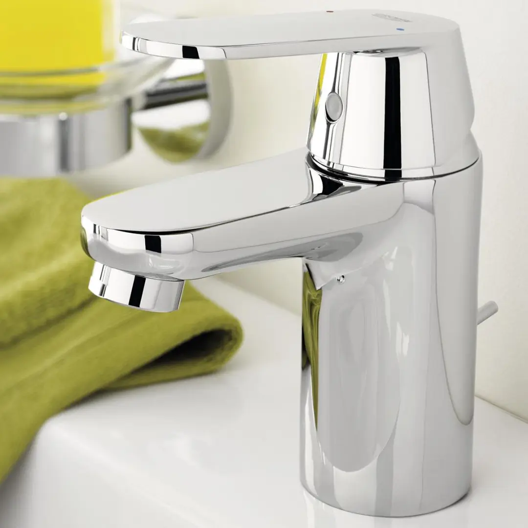 Grohe Eurosmart Cosmopolitan Wastafelkraan 2337600E - Lage uitloop - Chroom - afbeelding 3 van 6
