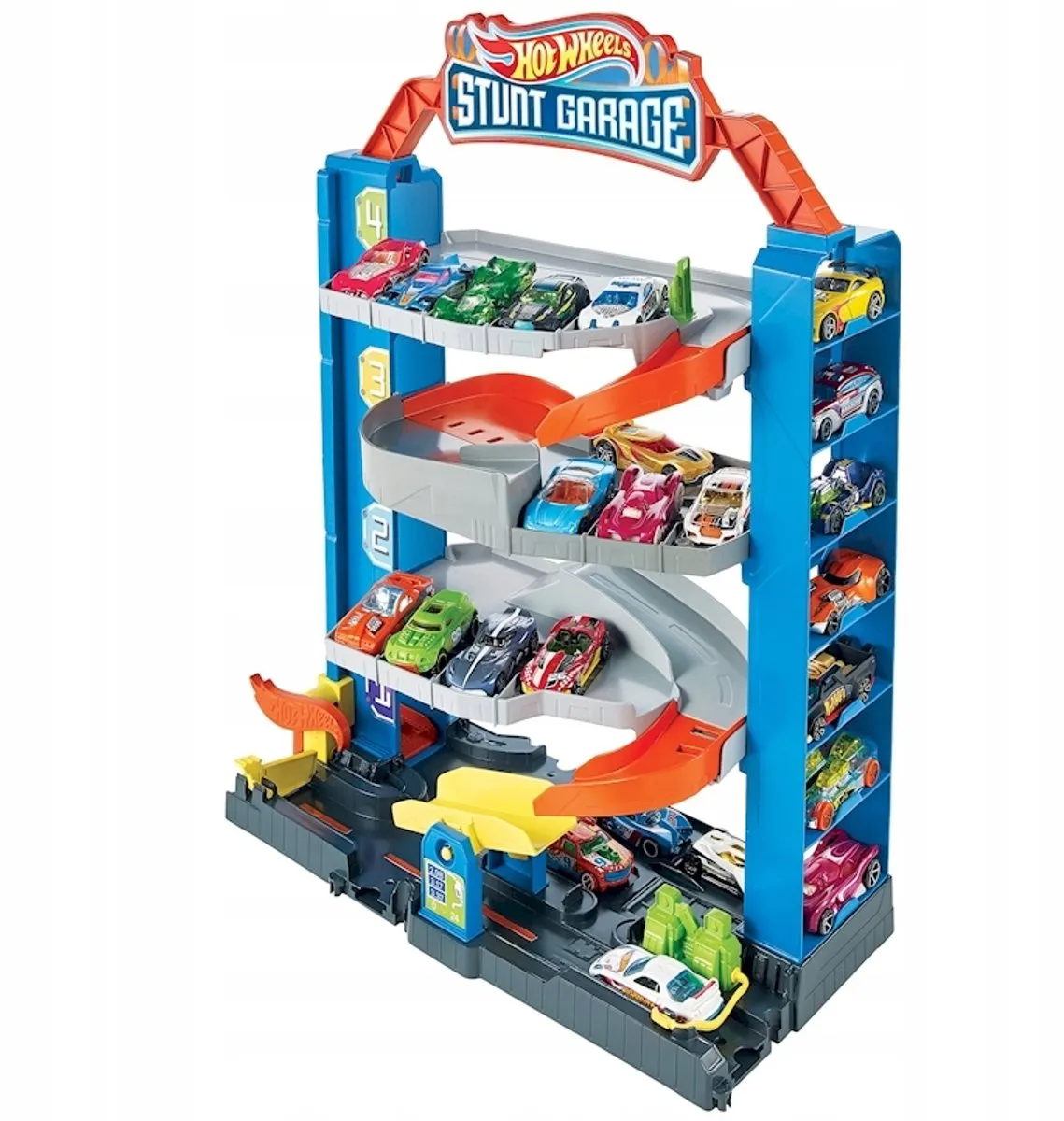 Hot Wheels Stuntgarage Speelgoedgarage met Lift