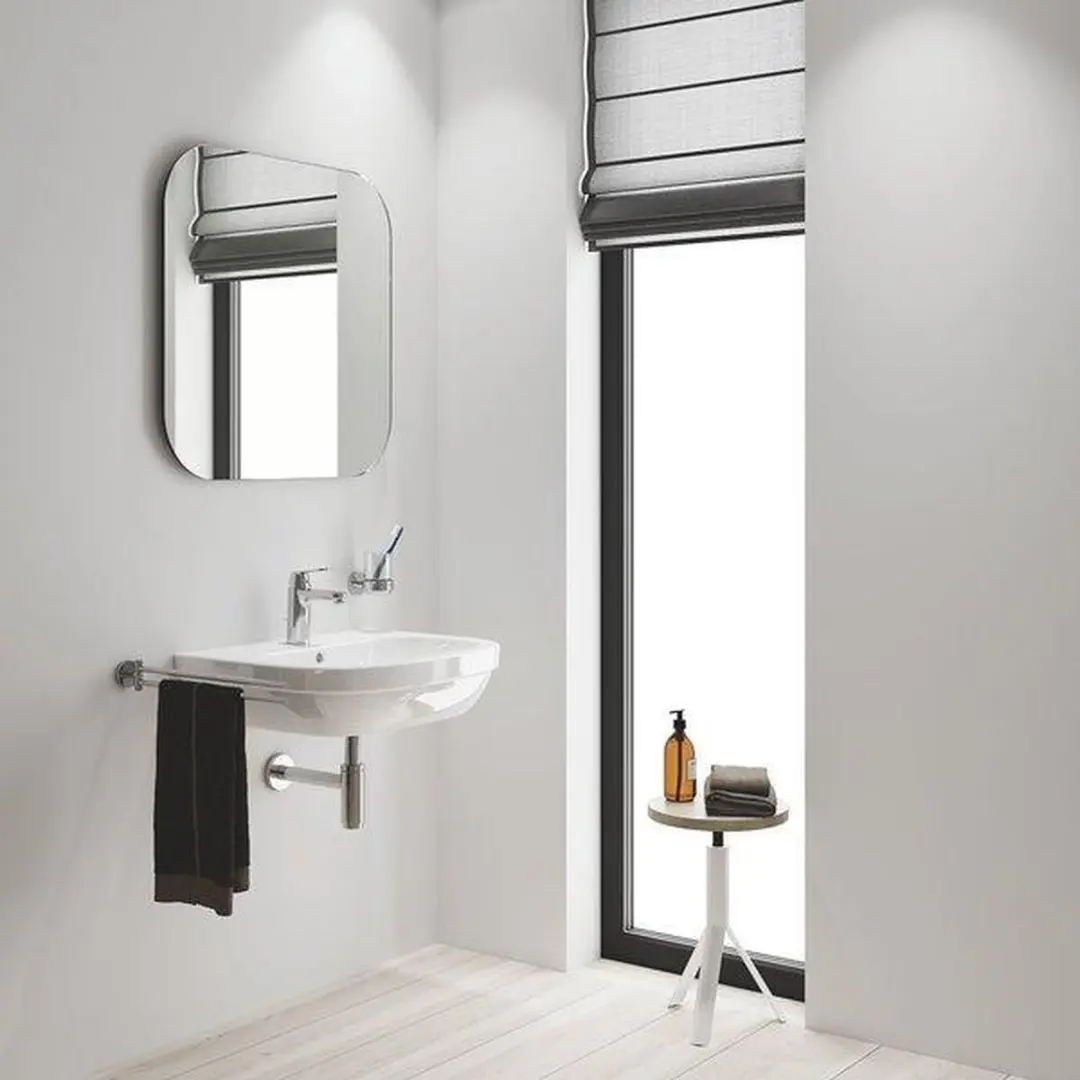 Grohe Eurosmart Cosmopolitan Wastafelkraan 2339600E - Chroom - afbeelding 5 van 6