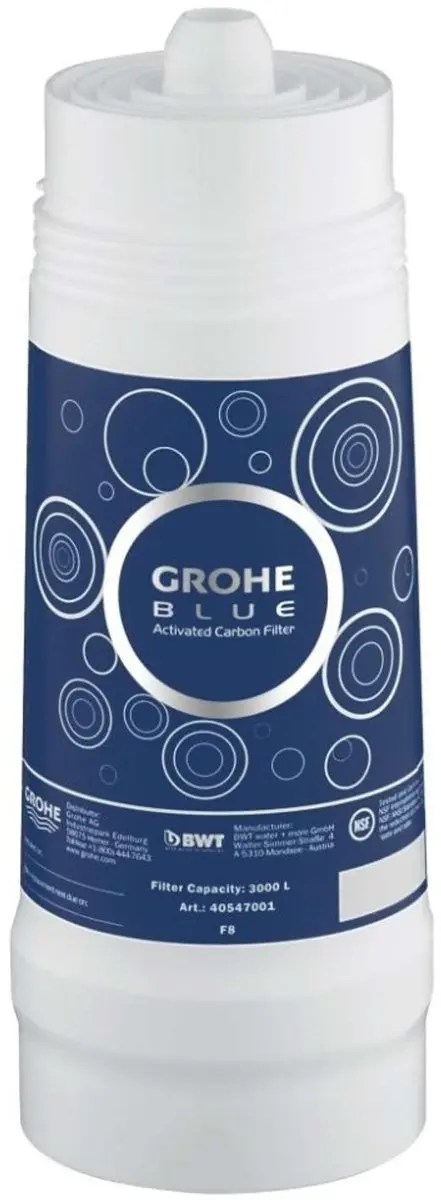 GROHE Blauw Koolstoffilter 40547001 - afbeelding 6 van 6