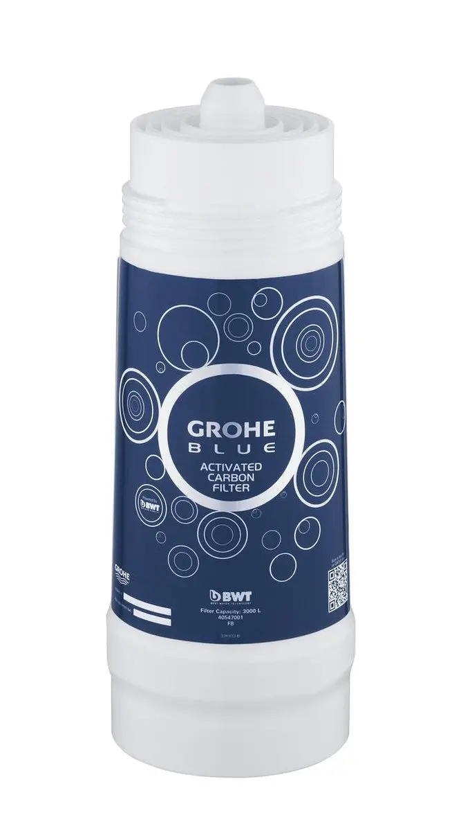 GROHE Blauw Koolstoffilter 40547001 - afbeelding 3 van 6