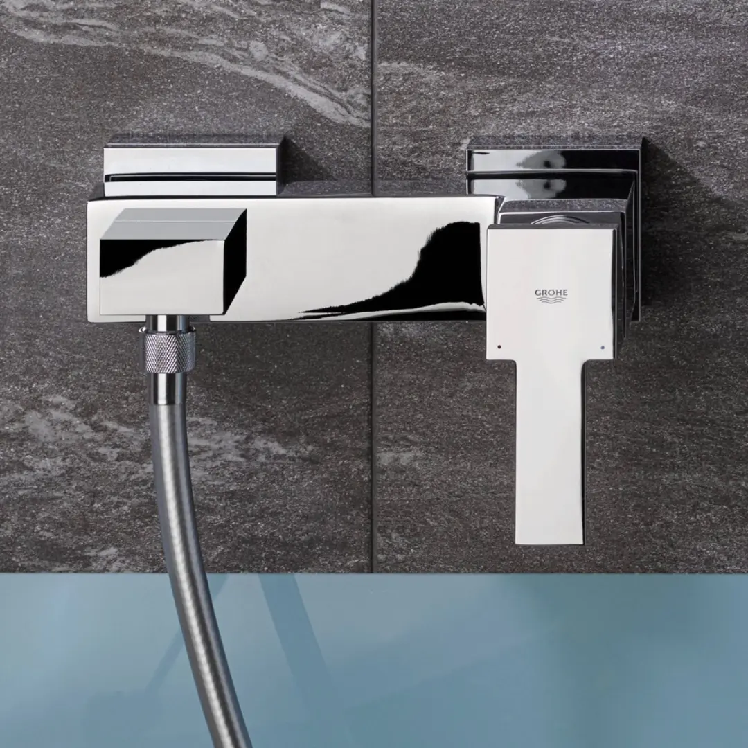 GROHE Sail Cube Douchemengkraan - Chroom - afbeelding 2 van 4