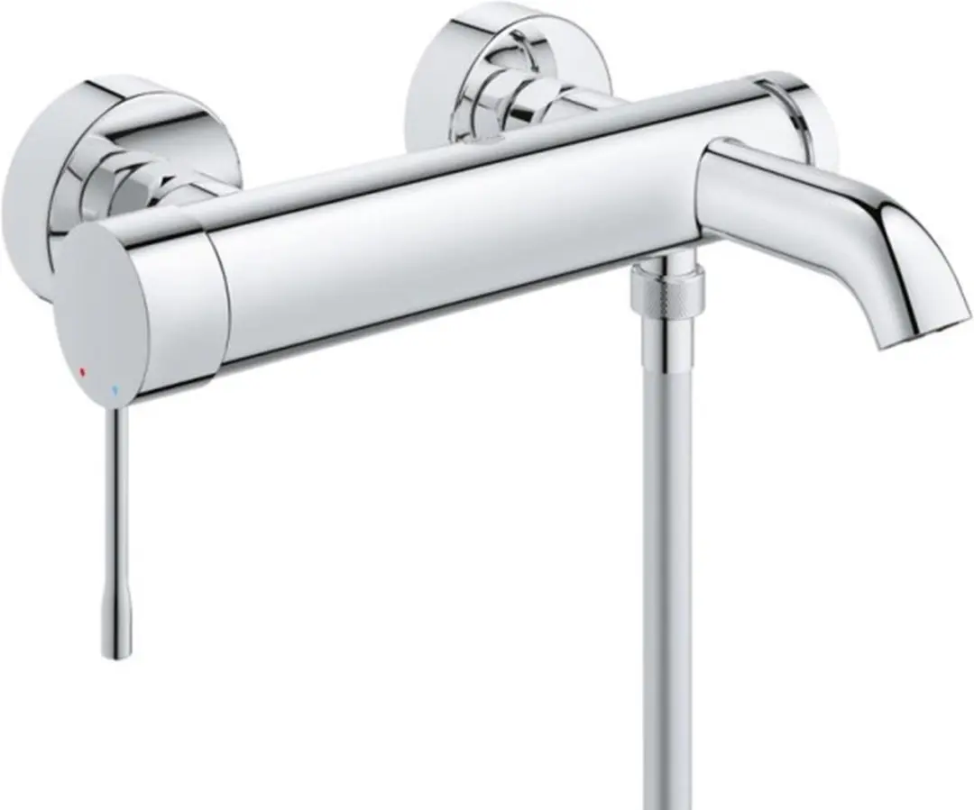 GROHE Essence Badkraan 33628001 - Chroom - afbeelding 5 van 6