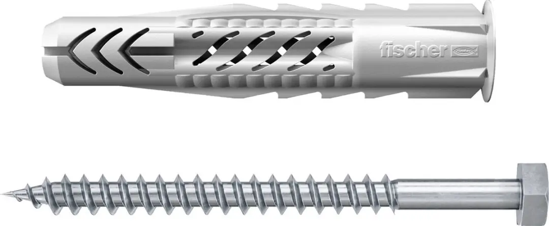 Fischer Muurpluggen Montageset WC N K