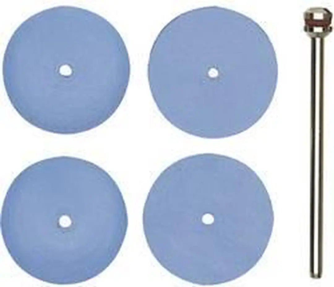 Proxxon 28 294 Siliconen Polijstschijf Ø22mm
