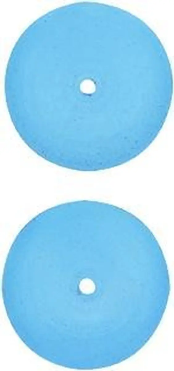 Proxxon 28 294 Siliconen Polijstschijf Ø22mm - 10 Stuks - afbeelding 4 van 6