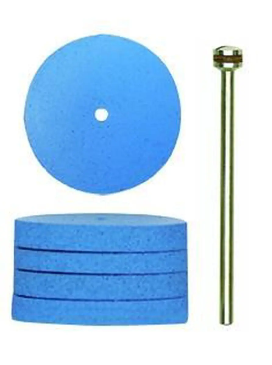 Proxxon 28 294 Siliconen Polijstschijf Ø22mm - 10 Stuks - afbeelding 6 van 6