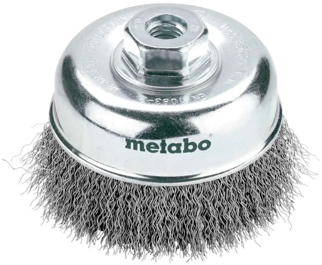 Metabo Staaldraadborstel 100mm M14 - afbeelding 2 van 2