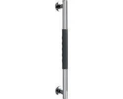WENKO Wandgreep Secura 50cm RVS met anti-slip softtouch handvat