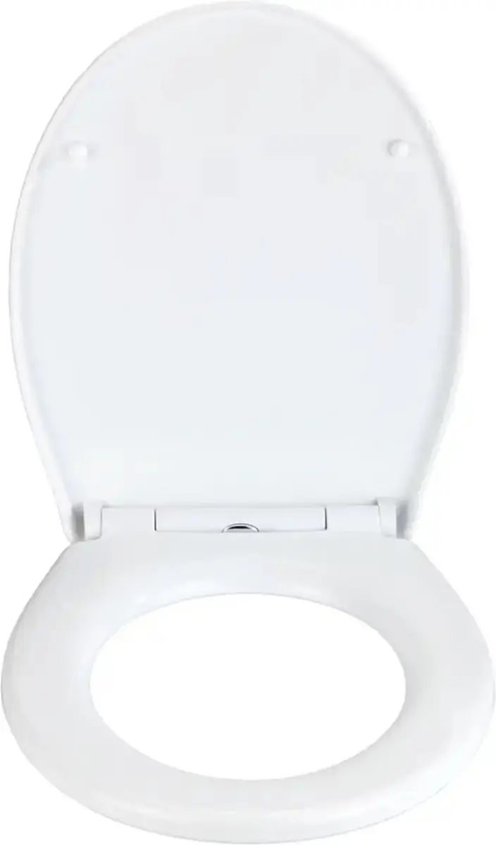 Wenko Ostuni WC-deksel - Wit - afbeelding 2 van 6