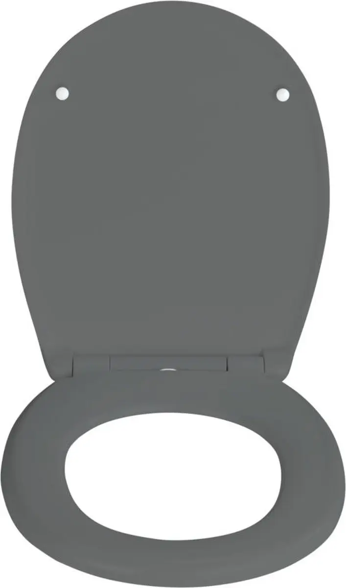 Wenko Vorno Neo Toiletbril - Grijs - afbeelding 3 van 5