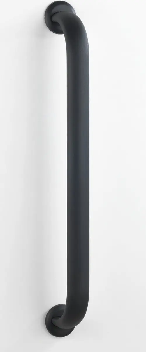 WENKO Wandgreep Secura Premium 63cm antraciet aluminium