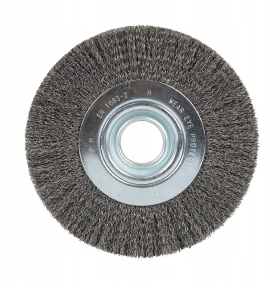 Klingspor BR 600W Ronde Borstel 200mm Golfdraad Staal