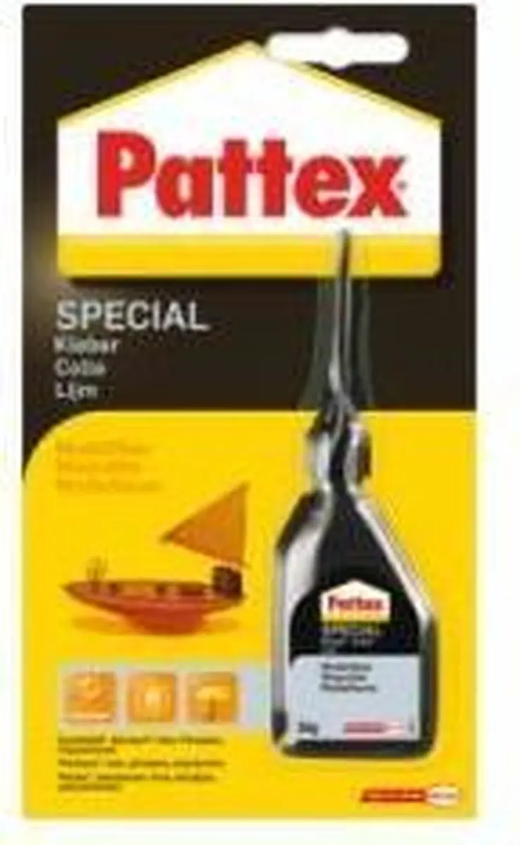 Pattex Modellbau Plastik PXSM1 Modelbouwlijm 30ml - afbeelding 2 van 2