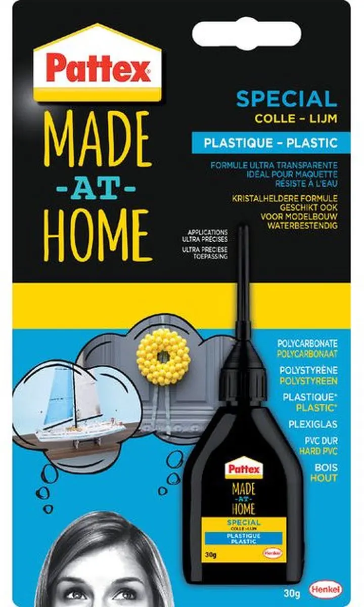 Pattex Modellbau Plastik PXSM1 Modelbouwlijm 30ml