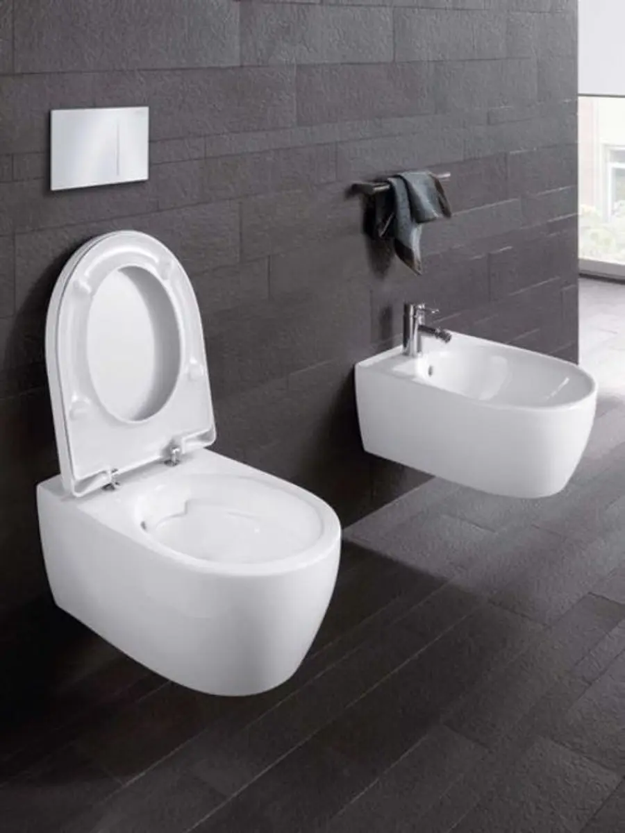 Geberit iCon WC-zitting 574120000 - Wit Glans - afbeelding 6 van 6