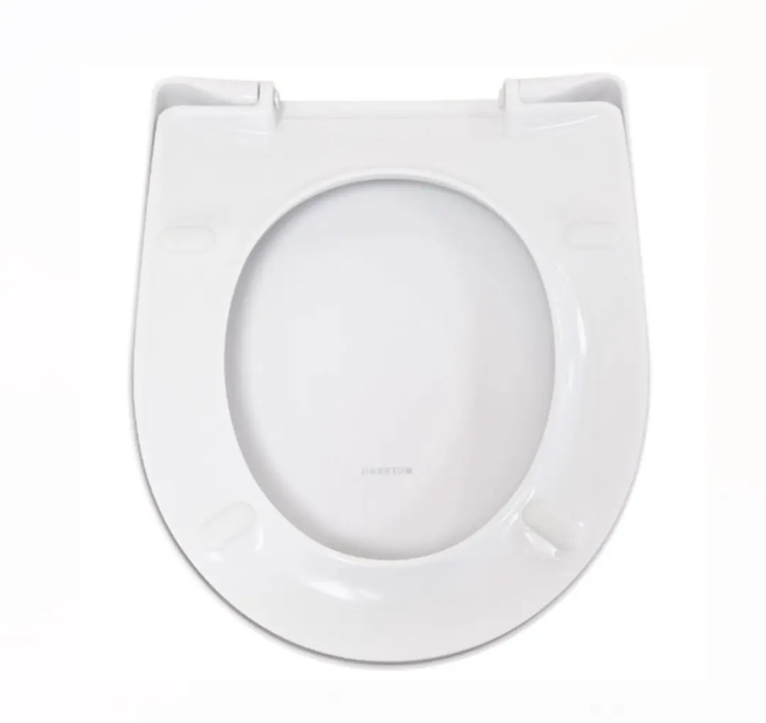 Geberit iCon WC-zitting 574120000 - Wit Glans - afbeelding 4 van 6