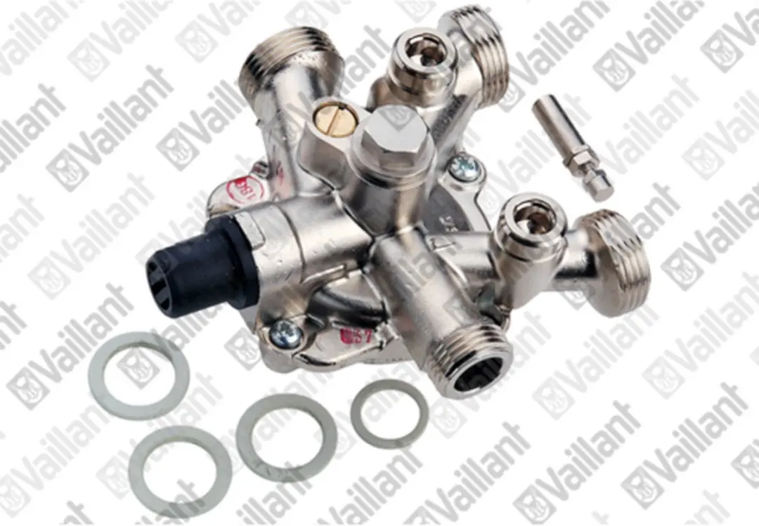 Vaillant watergedeelte VCW 180, 182 E 01-1243