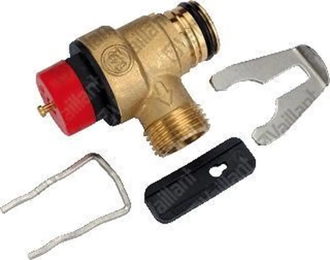 Vaillant Veiligheidsklep 3bar - afbeelding 2 van 2
