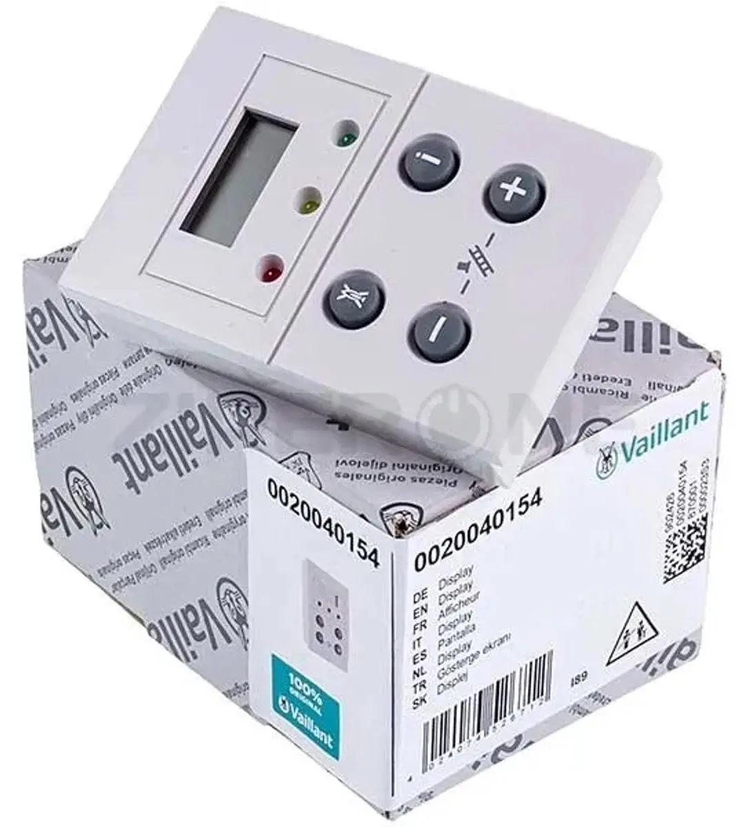 Vaillant 0020040154 Printplaat Display