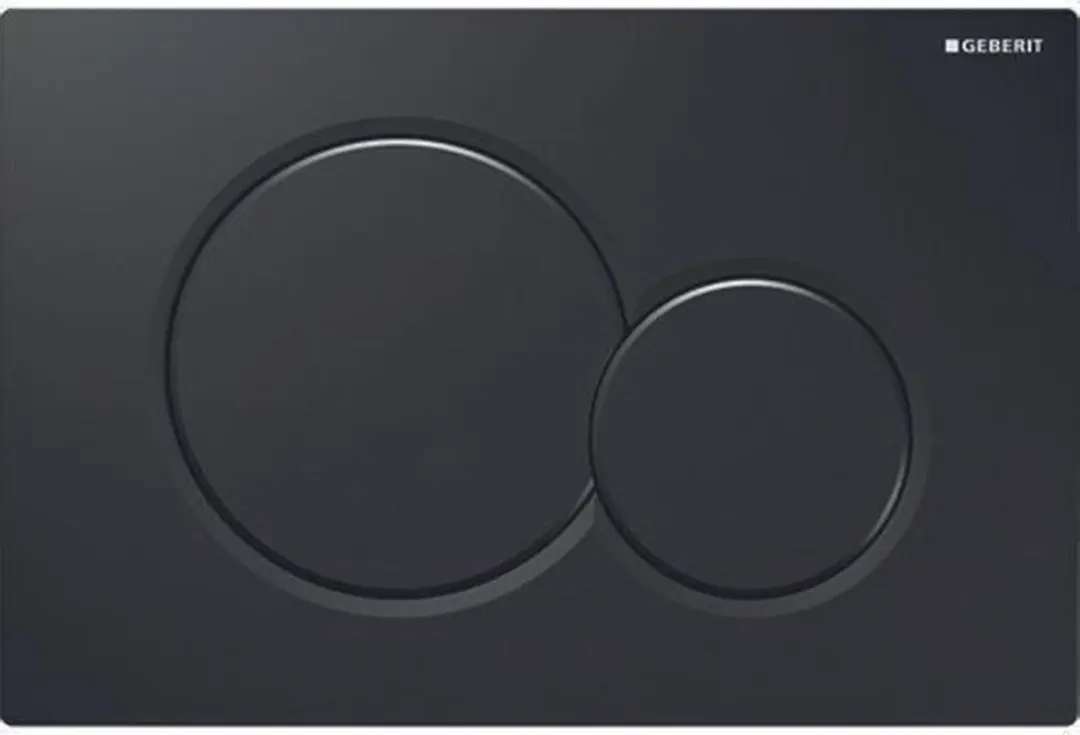 Geberit Sigma 01 Bedieningspaneel - Zwart - afbeelding 6 van 6