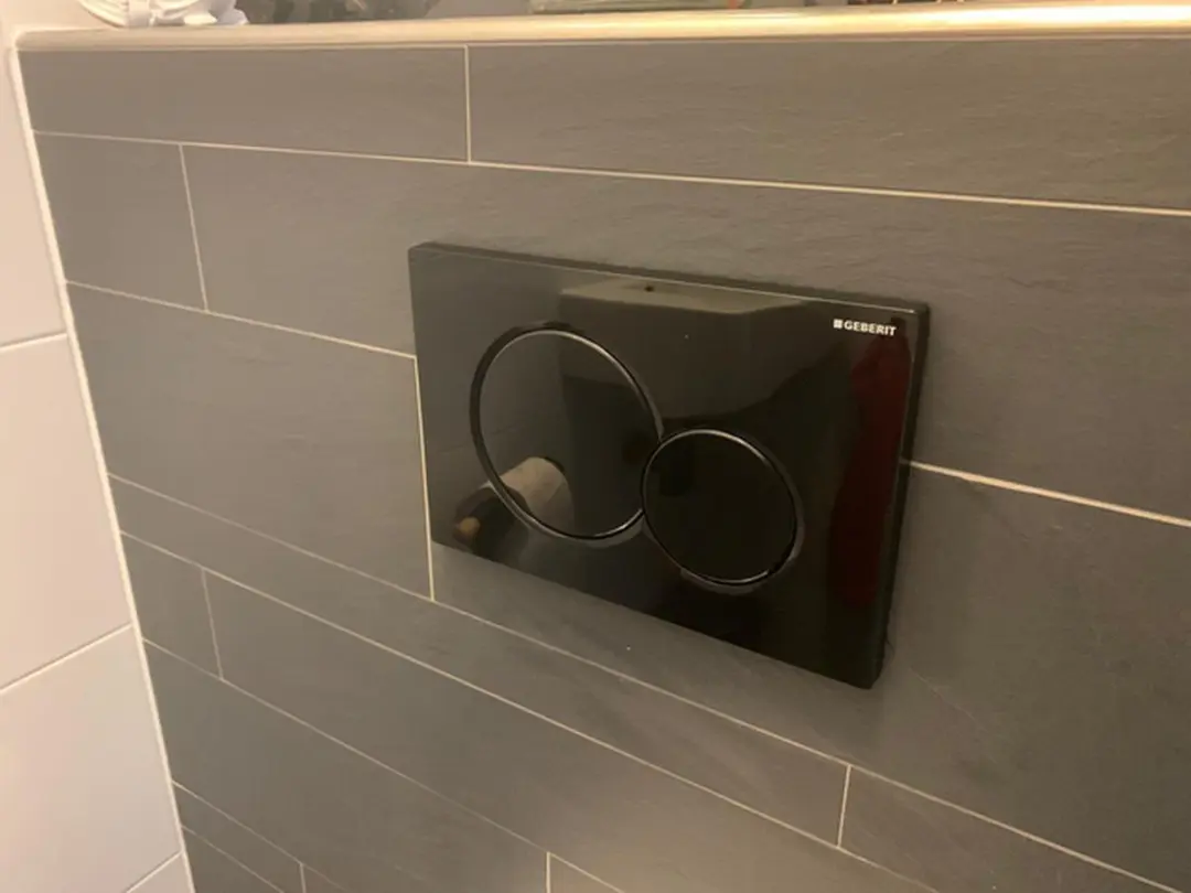 Geberit Sigma 01 Bedieningspaneel - Zwart - afbeelding 2 van 6