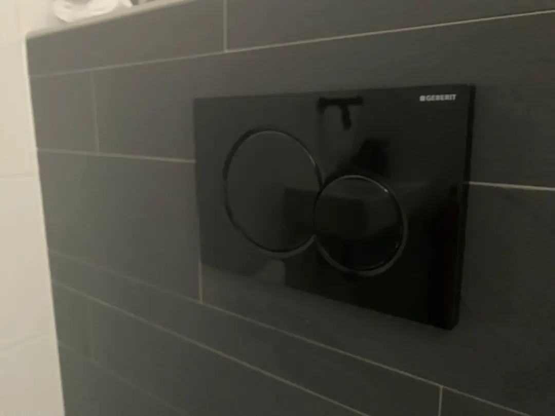 Geberit Sigma 01 Bedieningspaneel - Zwart - afbeelding 5 van 6