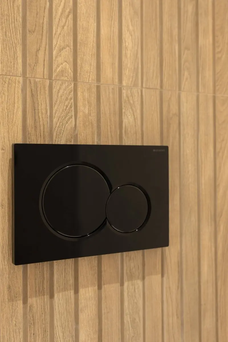 Geberit Sigma 01 Bedieningspaneel - Zwart - afbeelding 3 van 6