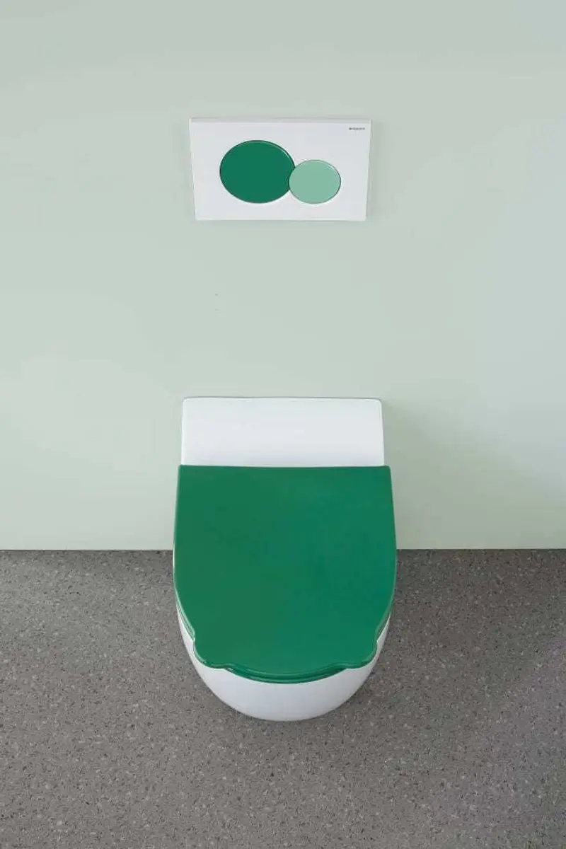 Geberit Bambini Wandcloset 53cm - Diepspoel - Wit - afbeelding 6 van 6
