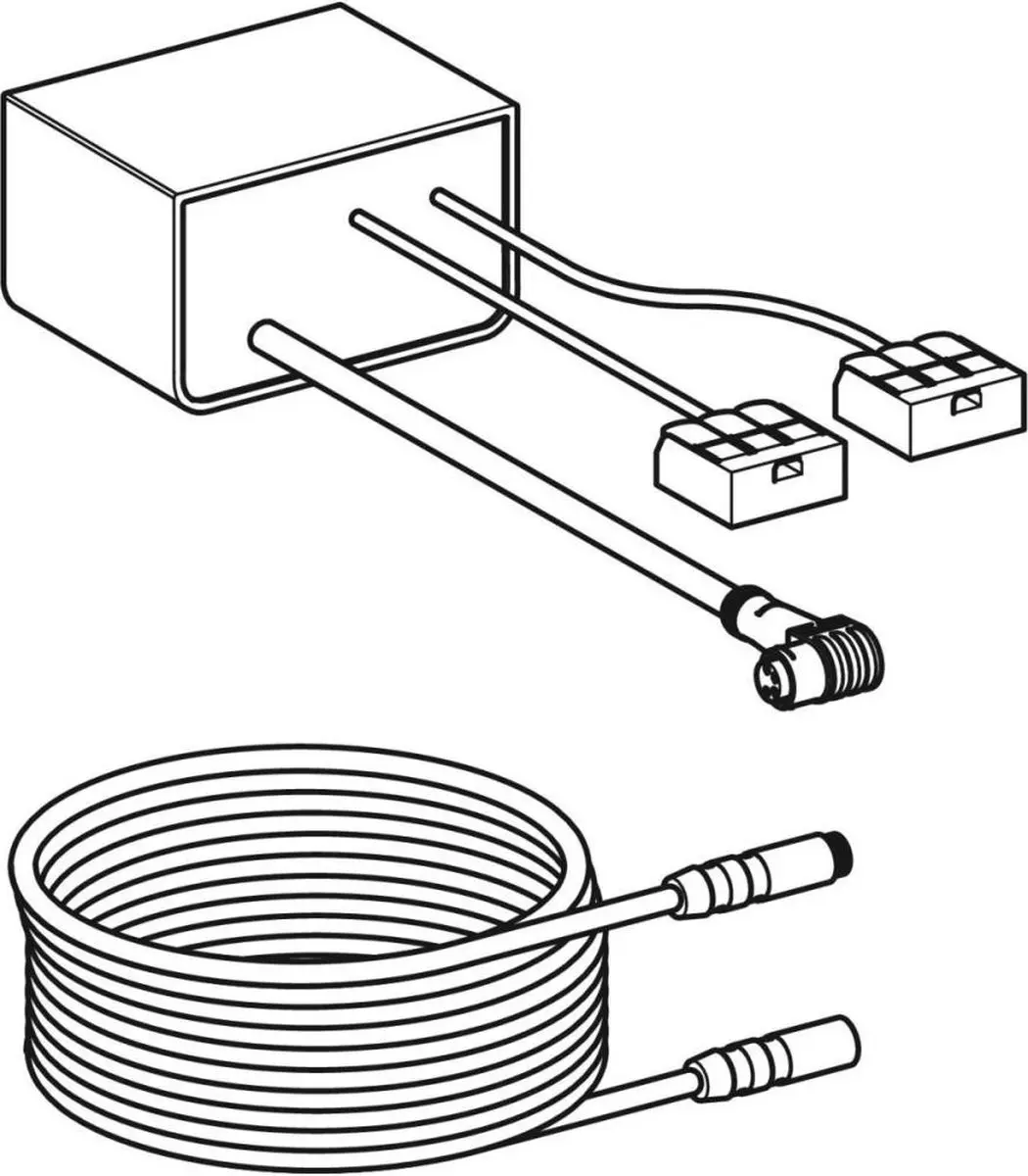 Geberit Duofresh Voedingseenheid 230V/12V 1.8m - afbeelding 2 van 2