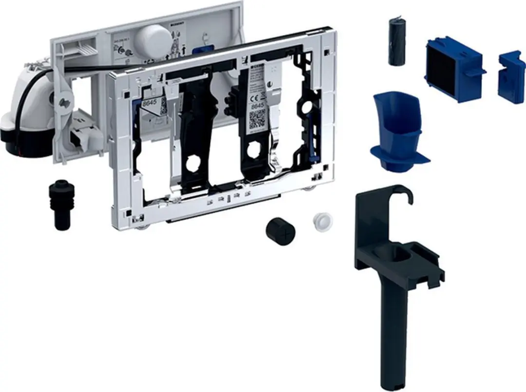 Geberit Duofresh geurmodule automatische activering