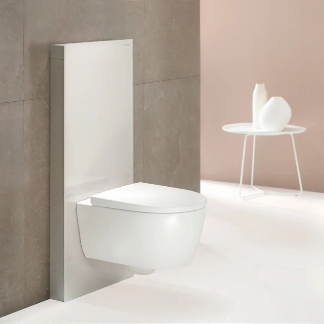 Geberit iCon Hangtoilet Randloos - 53cm - Mat Wit - afbeelding 2 van 6
