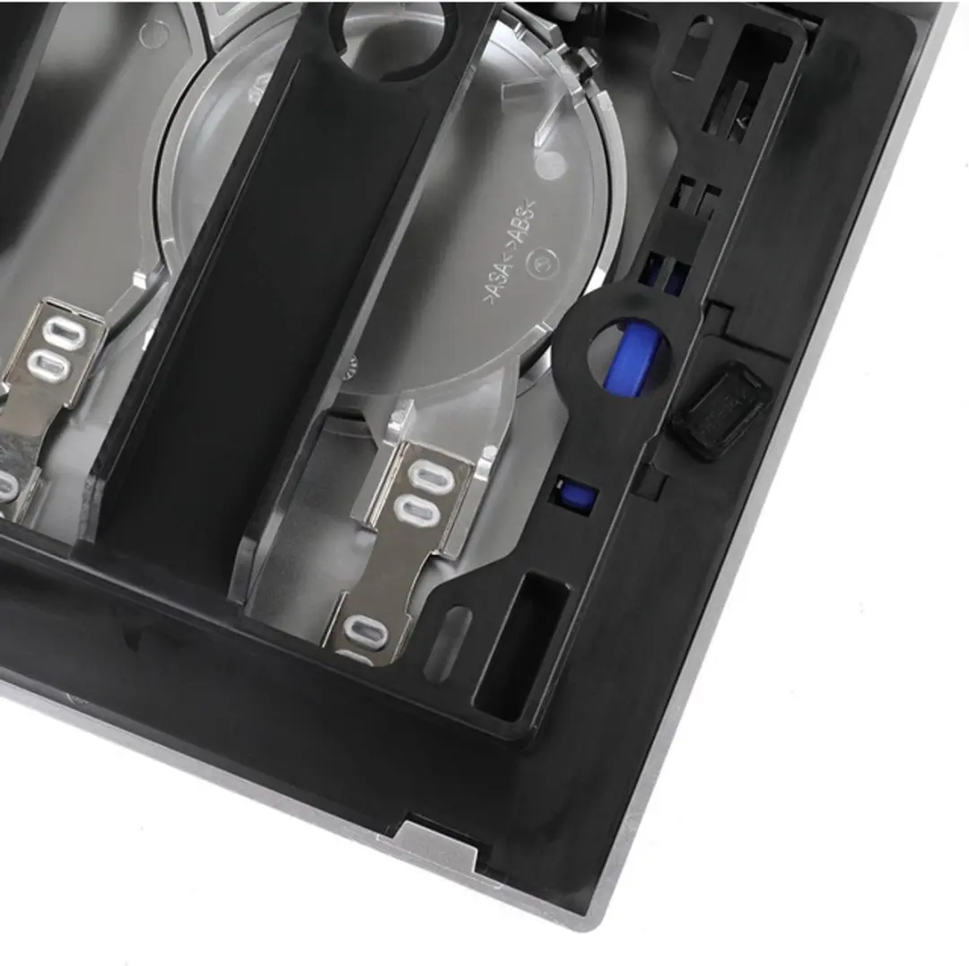 Geberit Sigma01 Trekkerplaat - Mat Chroom - afbeelding 2 van 6