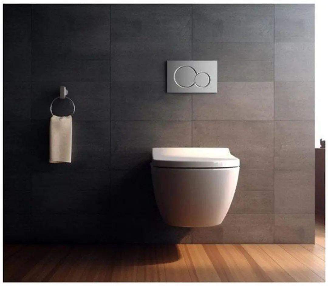 Geberit Sigma01 Trekkerplaat - Mat Chroom - afbeelding 5 van 6