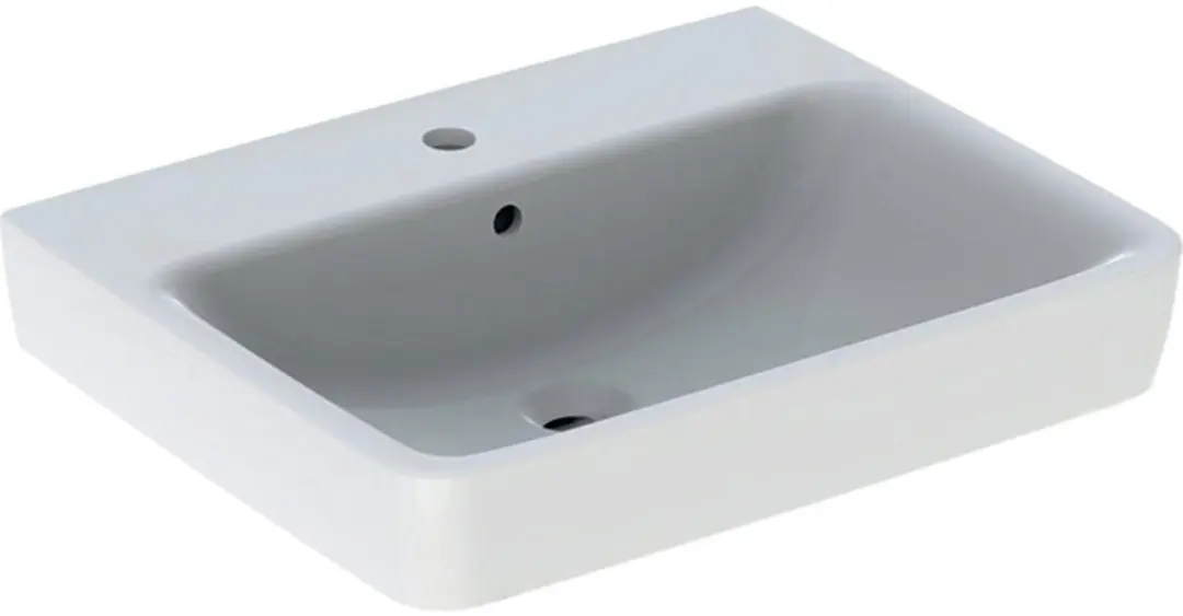 Geberit Renova Plan Wastafel 60x48cm