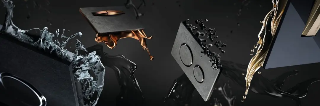 Geberit Sigma50 Bedieningsplaat - Zwart - afbeelding 3 van 6
