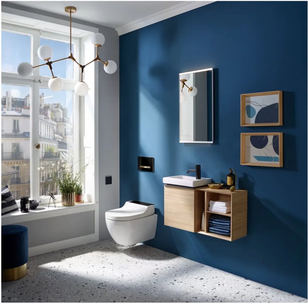 Geberit Sigma50 Bedieningsplaat - Zwart - afbeelding 2 van 6