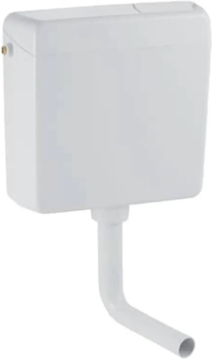 Geberit AP123 laaghangend reservoir spoelstop spoeling